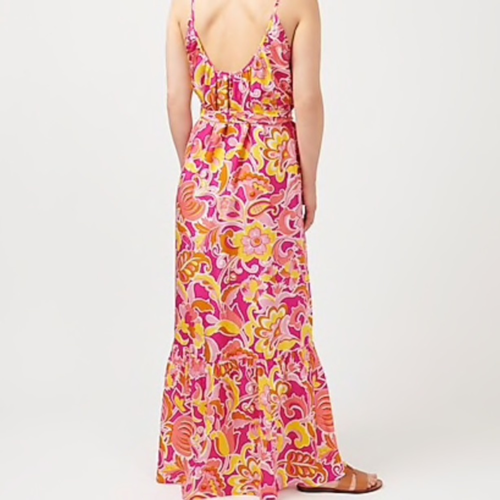 NWT J. Crew Silk Dress - Picture 2 of 10